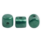 Minos® da Puca® 2.5x3 mm - Dark Green Pearl x5|raw }}
