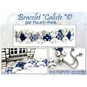 Minos® da Puca® 2.5x3 mm - Dark Green Pearl x5