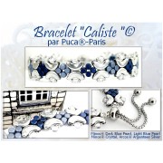 Minos® da Puca® 2.5x3 mm - Light Blue Pearl x5