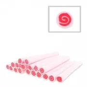 Canna Argilla polimerica 5x50 mm Tronchetto lampone