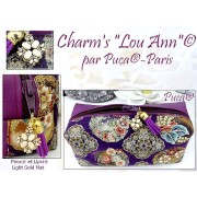 Perle di vetro Piros® da Puca® 2x5 mm - Opaque Green Turquoise Mat AB x10g