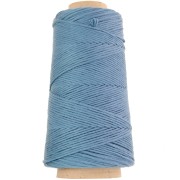 Bobina di corda cotone macramè Organic Cotton Détox XL - Bleu x200 m|raw }}