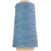 Azul - Bobina di corda cotone macramè Organic Cotton Détox XL - Bleu x200 m Bobina di corda cotone macramè Organic Cotton Détox XL - Bleu x200 m
