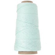 Bobina di corda cotone macramè Organic Cotton Détox XL - Menta x200 m