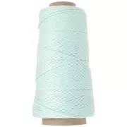 Mint - Bobine de cordon coton macramé Organic Cotton Détox XL peigné - Mint x200 m Bobine de cordon coton macramé Organic Cotton Détox XL peigné - Mint x200 m
