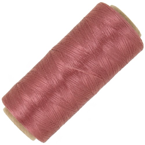 Bobina di filo metalizzato per macramè 0,3 mm - Oro rosa x1250m