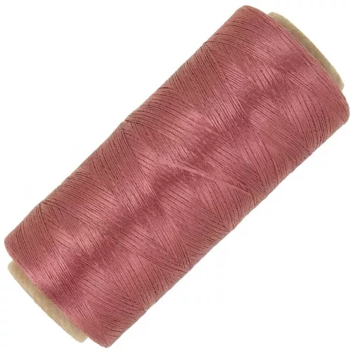 Bobina di filo metalizzato per macramè 0,3 mm - Oro rosa x1250m