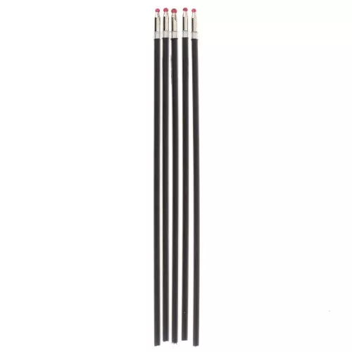 Confezione da 5 ricariche di inchiostro blu per biro