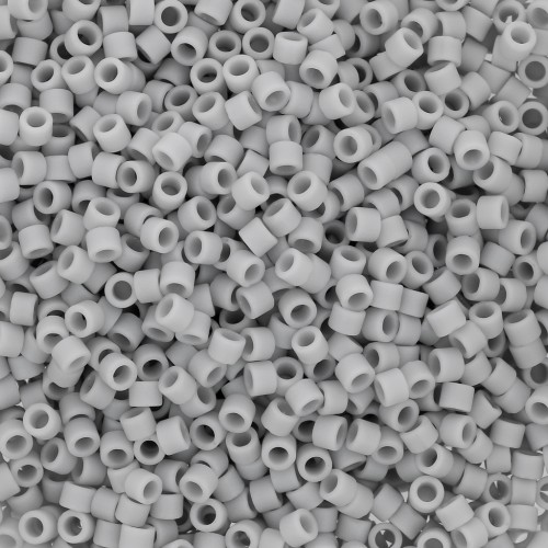 Toho Aiko 11/0 1.6 mm TA0153F - Opaque Frosted Gray x4g