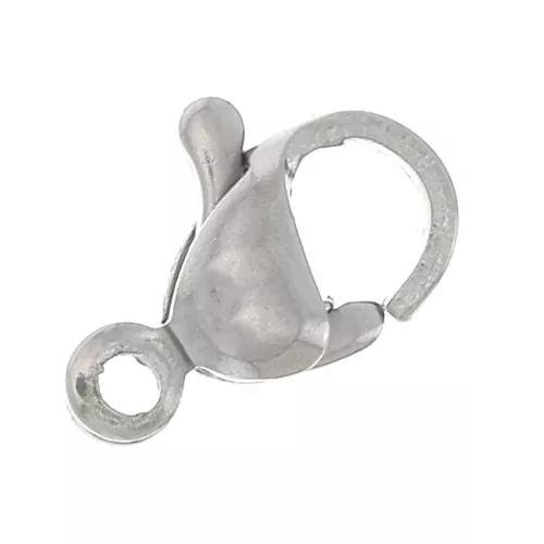 Chiusura moschettonemm. 9 Acciaio inox