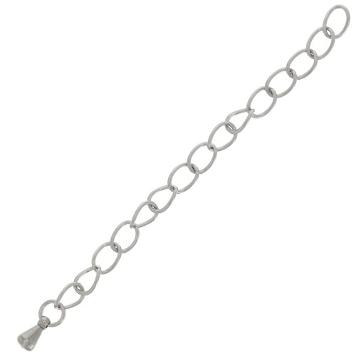 Catena di prolunga Rombo con maglia da 70 mm - acciaio inox 304 x1