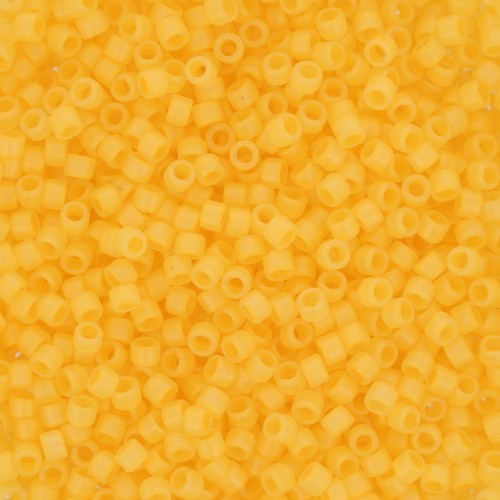 Toho Aiko 11/0 1.6 mm TA01148F - Ceylon Frosted Peach Cobbler x4g