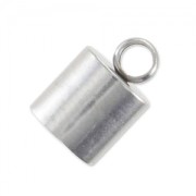 Tappi terminali cilindrici per cavo da 6 mm - acciaio inox 303 x4