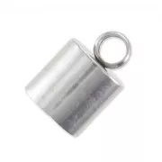 Tappi terminali cilindrici per cavo da 6 mm - acciaio inox 303 x4
