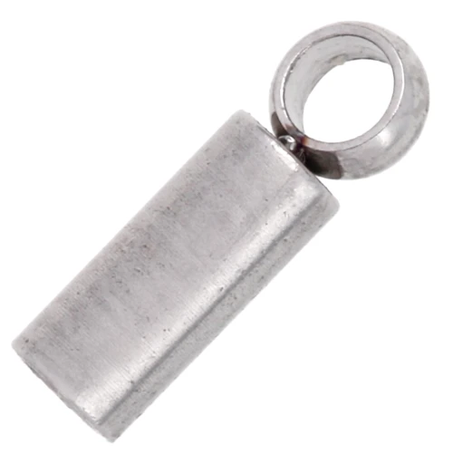 Tappi terminali cilindrici per cavo da 1,5 mm - acciaio inox 303 x4