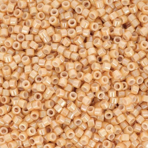 Toho Aiko 11/0 1.6 mm TA01123D - Opaque Dark Beige Luster x4g