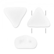 Khéops® par Puca® 6mm Opaque White x10g|raw }}