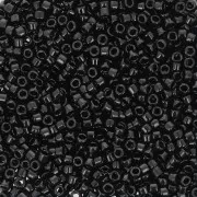 Toho Aiko 11/0 1.6 mm TA0149 - Opaque Jet x4g