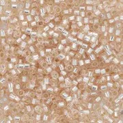 Toho Aiko 11/0 1.6 mm TA0131 - Transparent Silver Lined Rosaline x4g