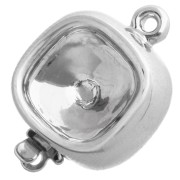 Chiusura per cabochon PureCrystal 4470 10 mm - Bronzo bianco x1