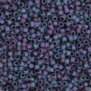 Toho Aiko 11/0 1.6 mm TA01705 - Blue Iris Mat x4g