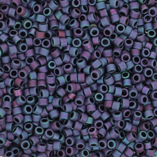 Toho Aiko 11/0 1.6 mm TA01705 - Blue Iris Mat x4g