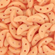 Czechmates Crescent 2 fori 3 x 10 mm Pacifica Tangerine x5g|raw }}