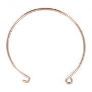 Bracciale mm. 57 dorato rosa|raw }}