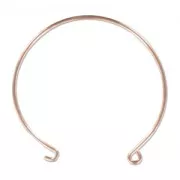 Bracciale mm. 57 dorato rosa