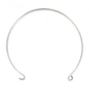 Bracciale mm. 57 Placcatura argento antico|raw }}