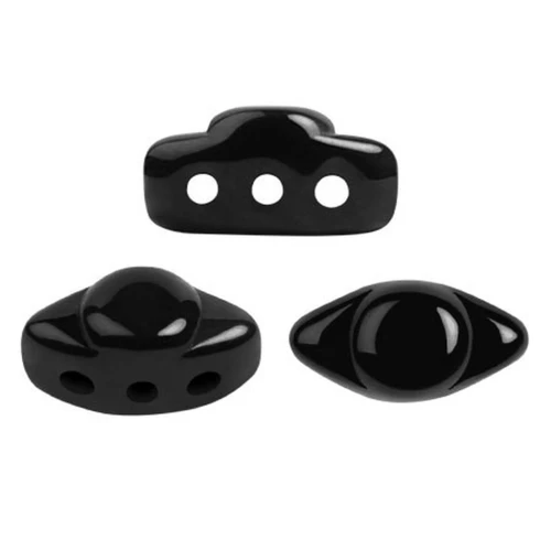 Volos® di Puca® 4x8 mm - Jet x10g