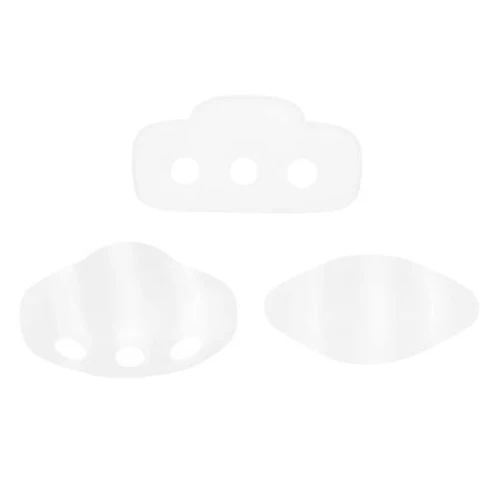 Volos® di Puca® 4x8 mm - Crystal Mat x10g