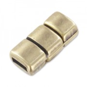 Chiusura magnetica per cordoni mm.5 bronzo|raw }}