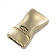 Chiusura magnetica per laccetto 10mm bronzo|raw }}
