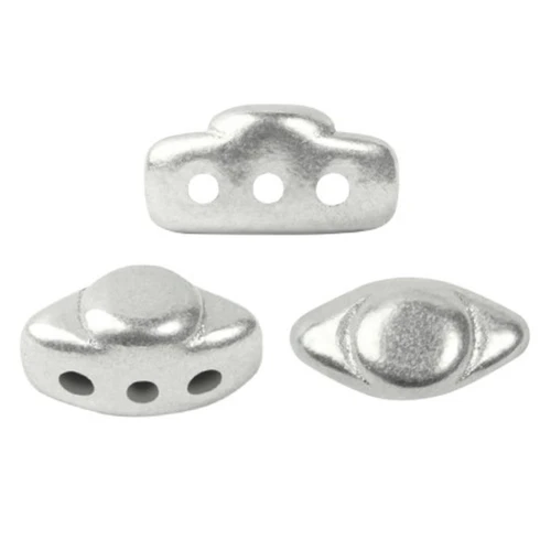 Volos® di Puca® 4x8 mm - Silver Mat x10g