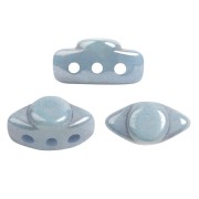 Volos® di Puca® 4x8 mm - Opaque Blue Ceramic Look x10g|raw }}