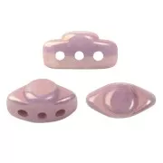 Volos® di Puca® 4x8 mm - Opaque Lilas Ceramic Look x10g