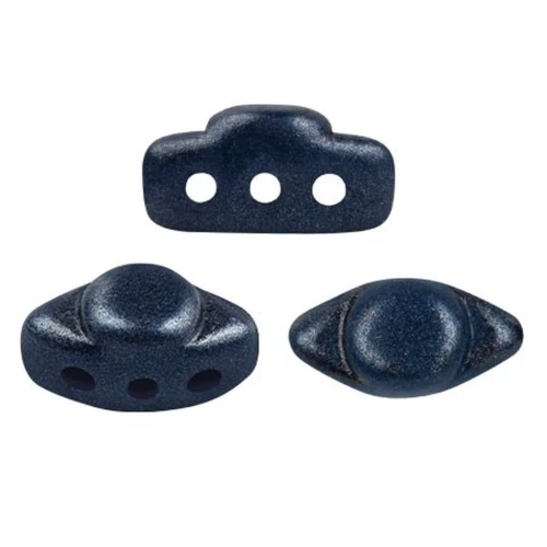 Volos® di Puca® 4x8 mm - Dark Blue Metallic Mat x10g