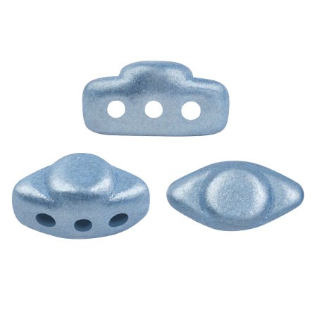 Volos® di Puca® 4x8 mm - Light Blue Metallic Mat x10g