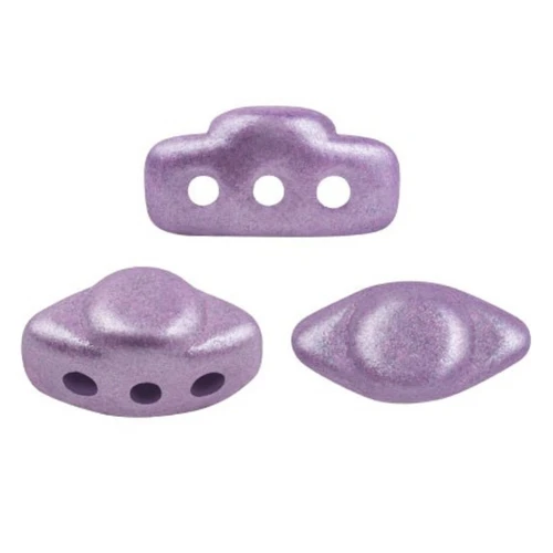 Volos® di Puca® 4x8 mm - Purple Metallic Mat x10g
