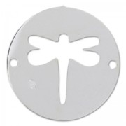 Intercalari 2 fori libellula mm. 20 in Argento|raw }}