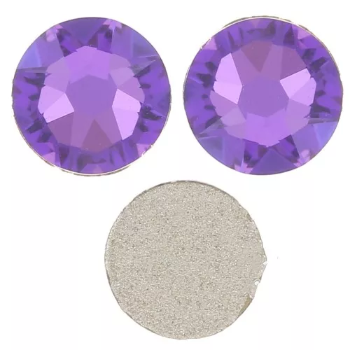 Strass da incollare PureCrystal mm. 4 Crystal Heliotrope x36
