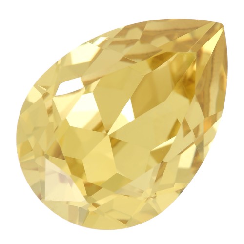 Cabochon PureCrystal 4320 10x7 mm Reinvented Dark Jonquil x1