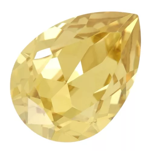 Cabochon PureCrystal 4320 10x7 mm Reinvented Dark Jonquil x1