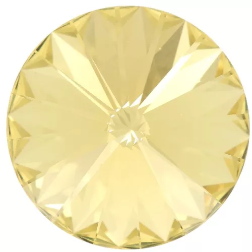 Cabochon PureCrystal 1122 Rivoli mm. 14 Reinvented Dark Jonquil x1