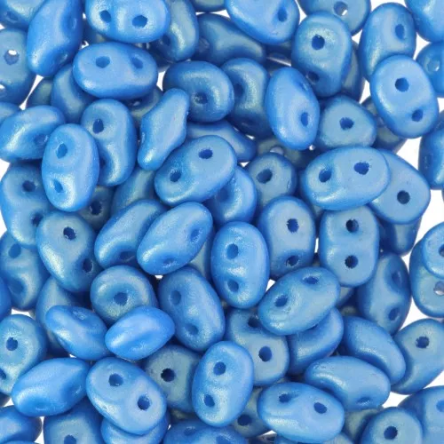 SuperDuo mm. 2.5x5 Pearl Coat Blue x10g
