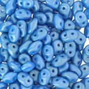 SuperDuo mm. 2.5x5 Pearl Coat Blue x10g