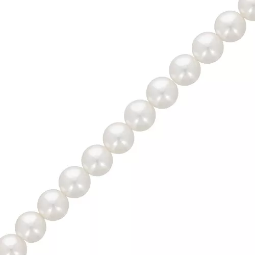 Perline PureCrystal 5810 6 mm Crystal White Pearl x29cm