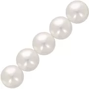 Perline Aurora 5810 4 mm Crystal White Pearl x20