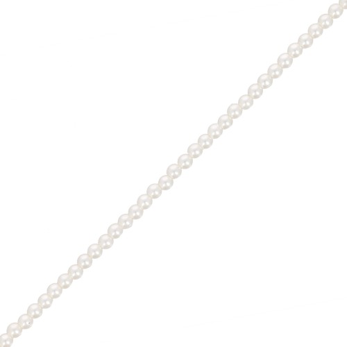 Perline PureCrystal 5810 2 mm Crystal White Pearl x41cm